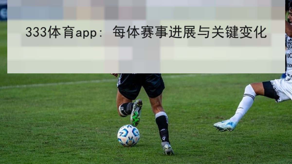 333体育app: 每体赛事进展与关键变化