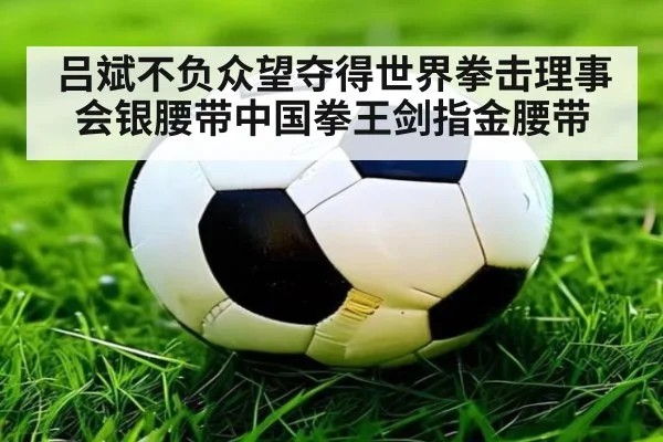 吕斌不负众望夺得世界拳击理事会银腰带中国拳王剑指金腰带